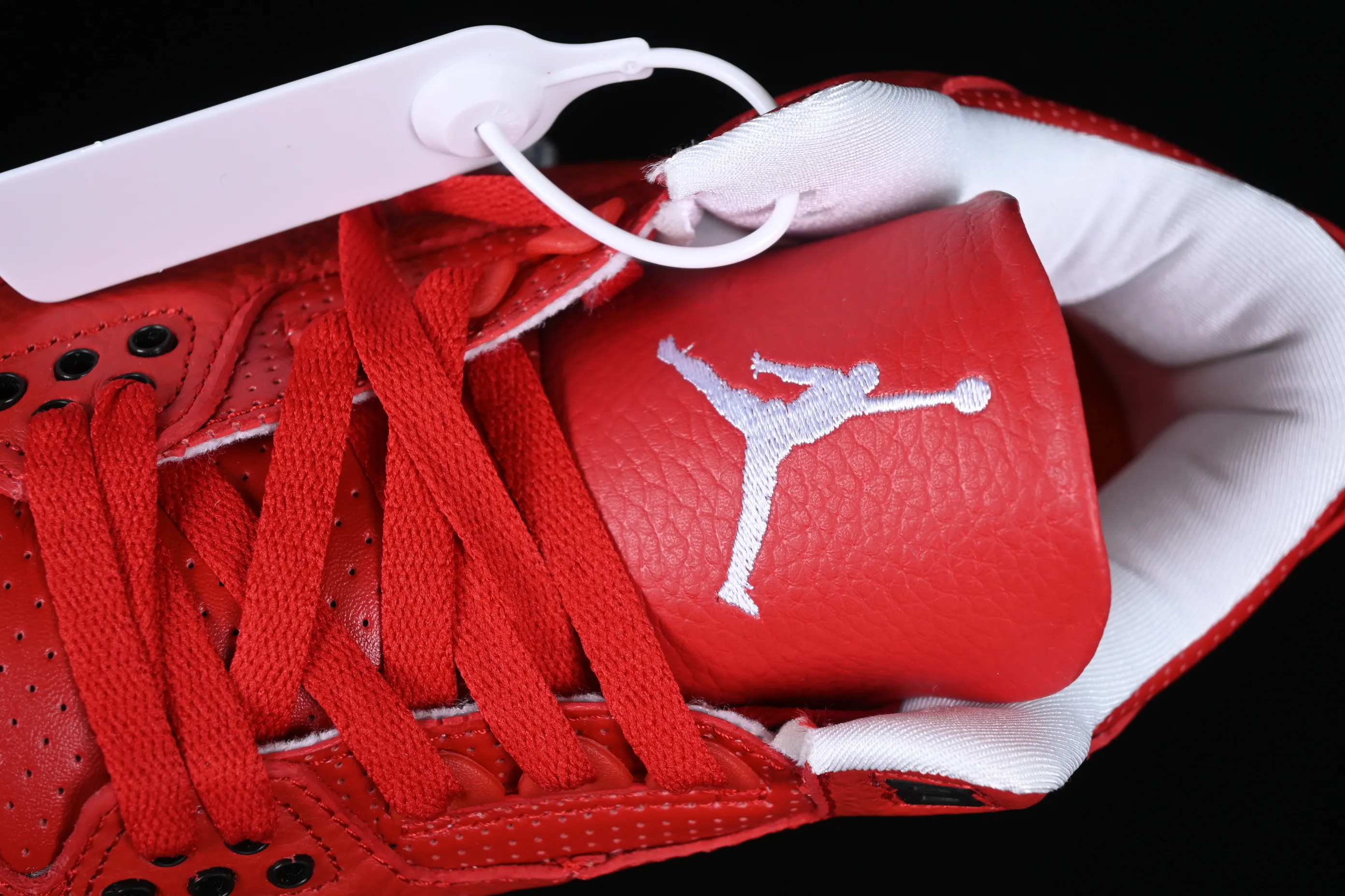 All categories Air Jordan Jordan series basketball shoes Air Jordan 3 DJ Khaled x Air Jordan 3 AJ3 Joe 3 joint model bright red AJ3-770438